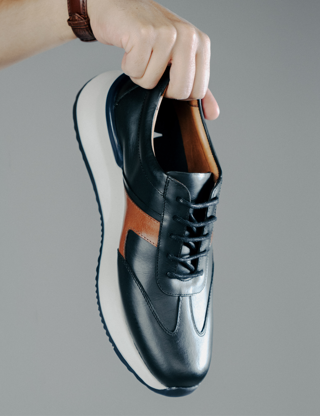 SNEAKER ALICANTE NEGRO