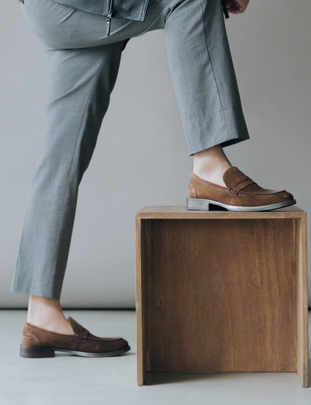 MOCASIN MILAN CARNAZA CAFÉ