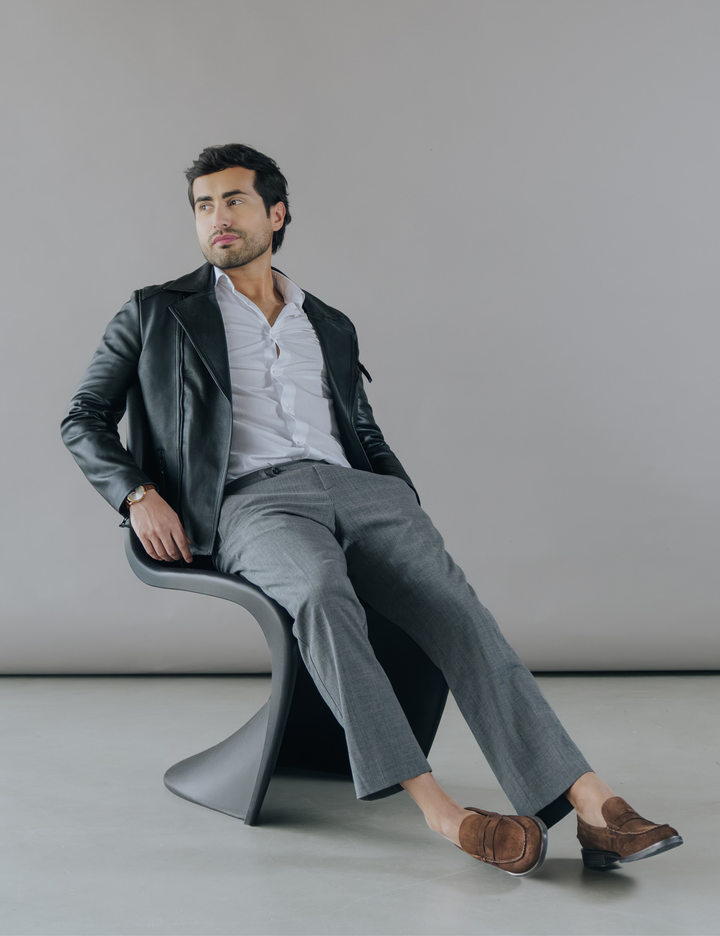 MOCASIN MILAN CARNAZA CAFÉ