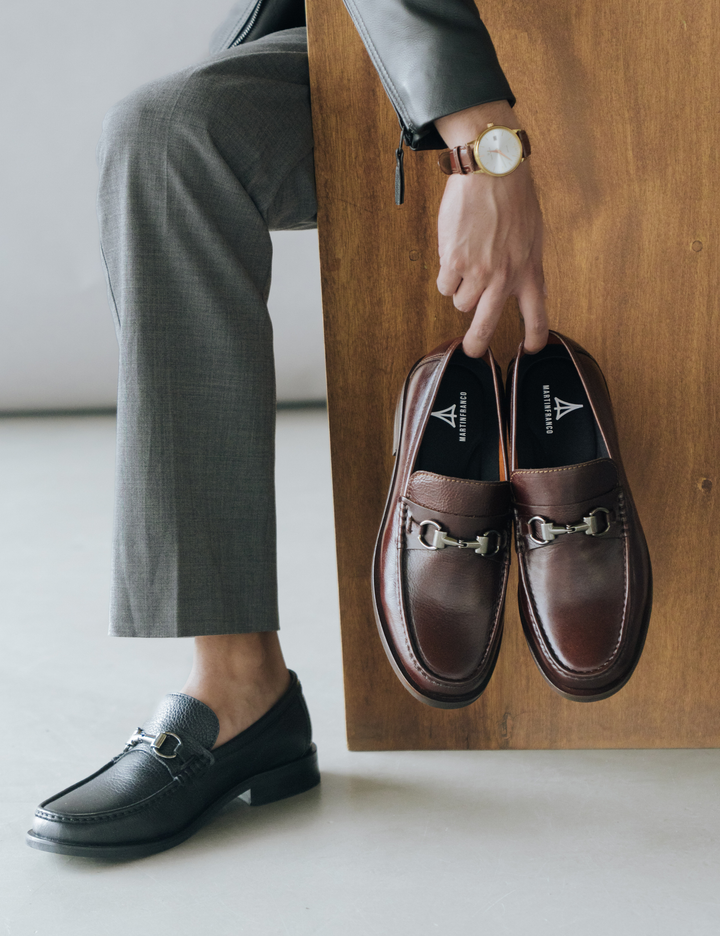 ZAPATO BERGAMO COÑAC