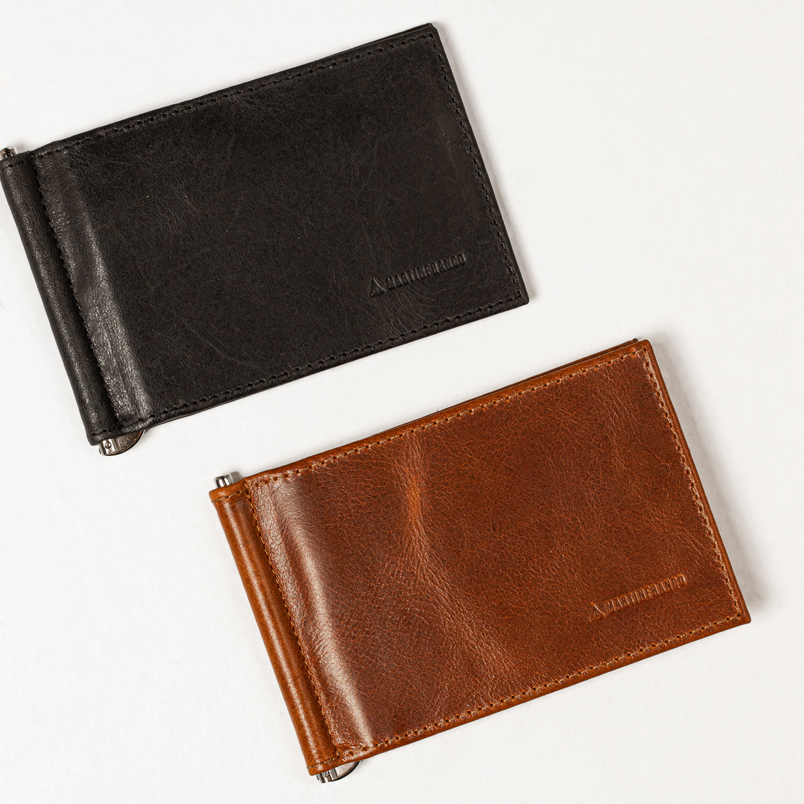 BILLETERA HOMBRE CLIP NEGRA