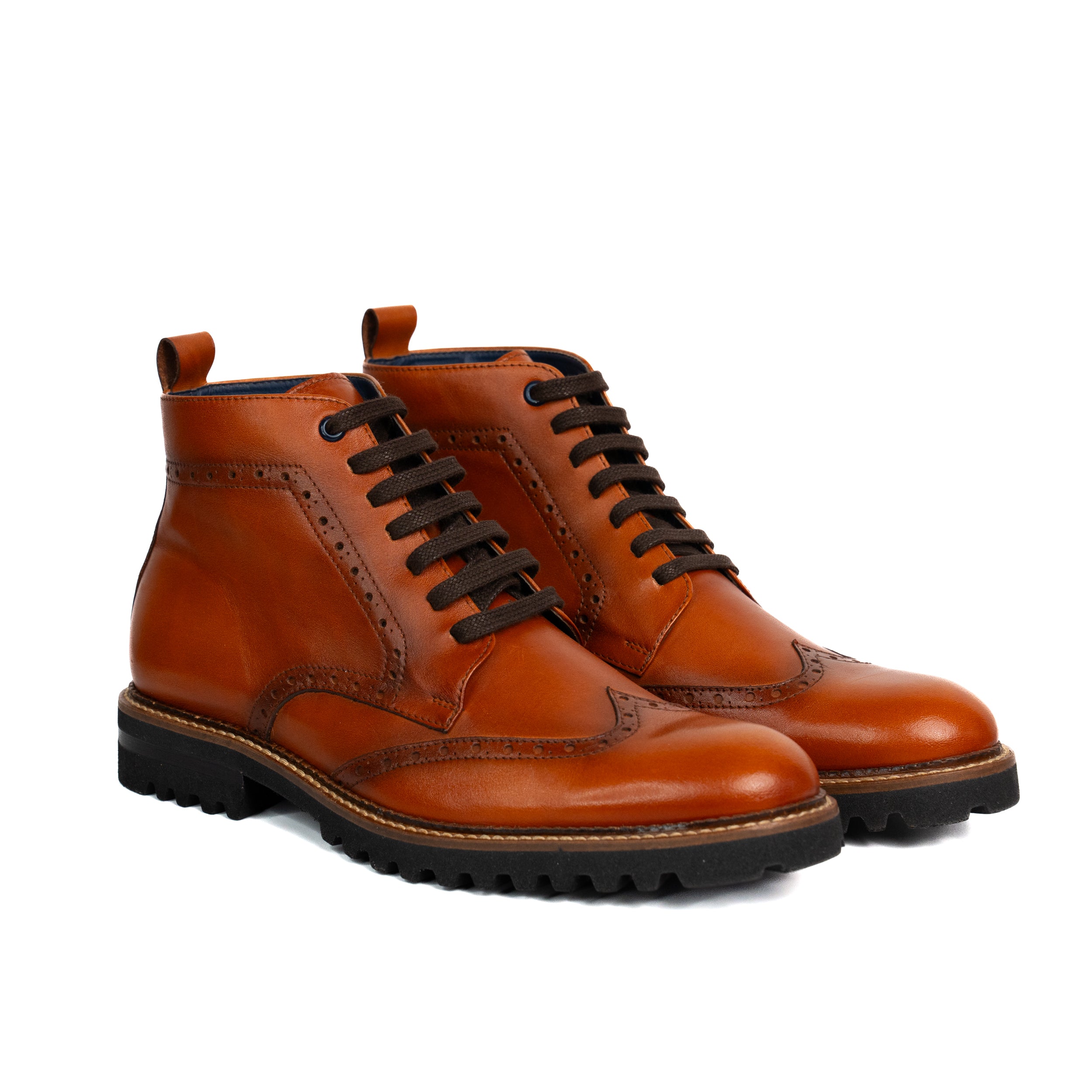 Bota hombre 3051 Caramelo