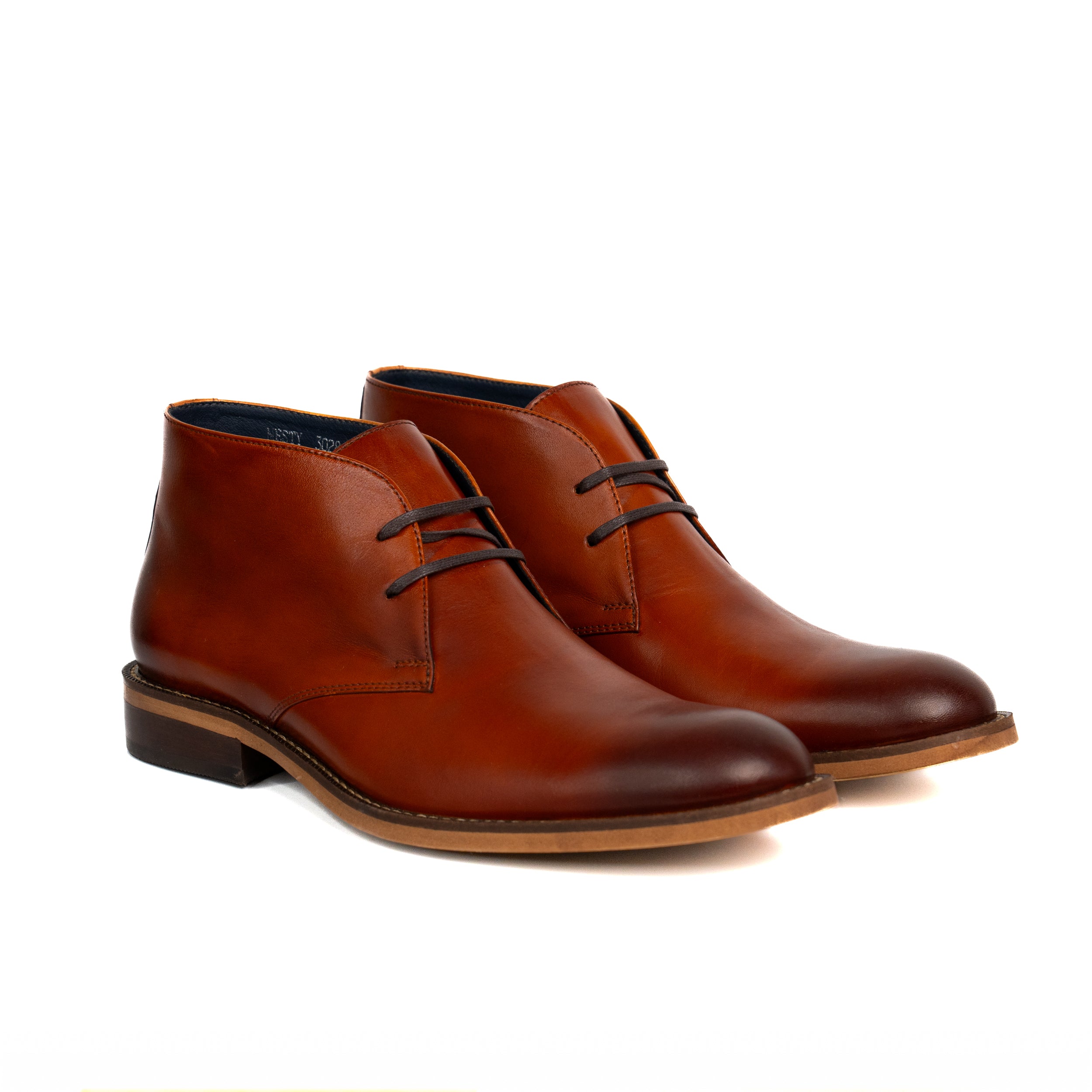 Zapato hombre 3028 Caramelo