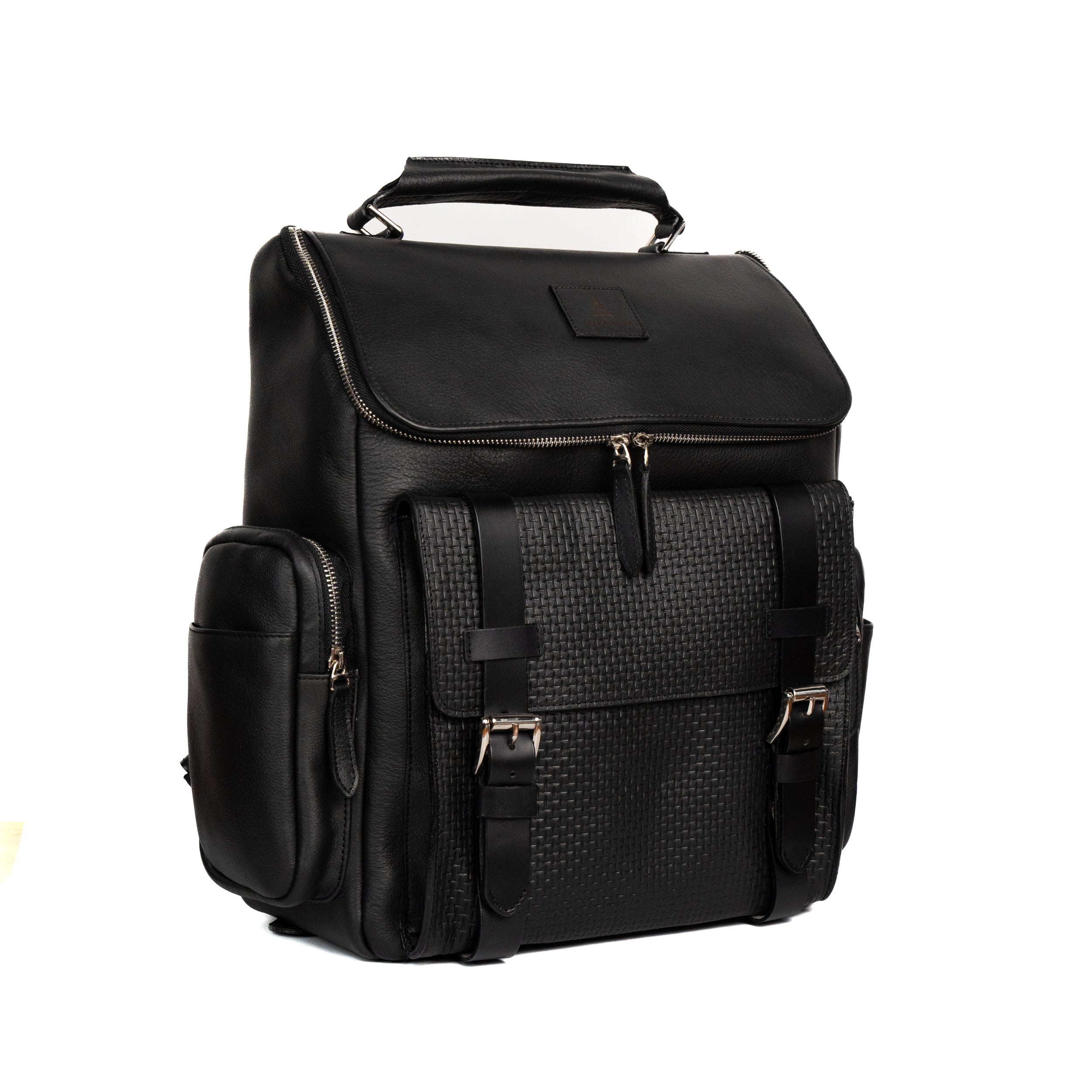 MORRAL INSIGNIA NEGRO