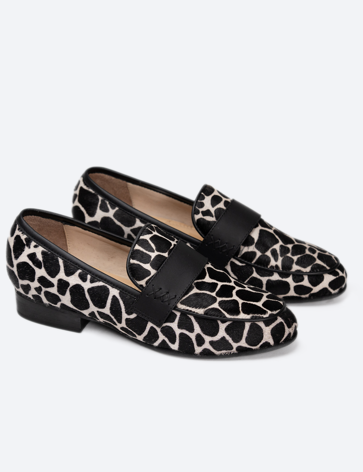 MOCASIN ESTAMBUL FOLIA JIRAFA