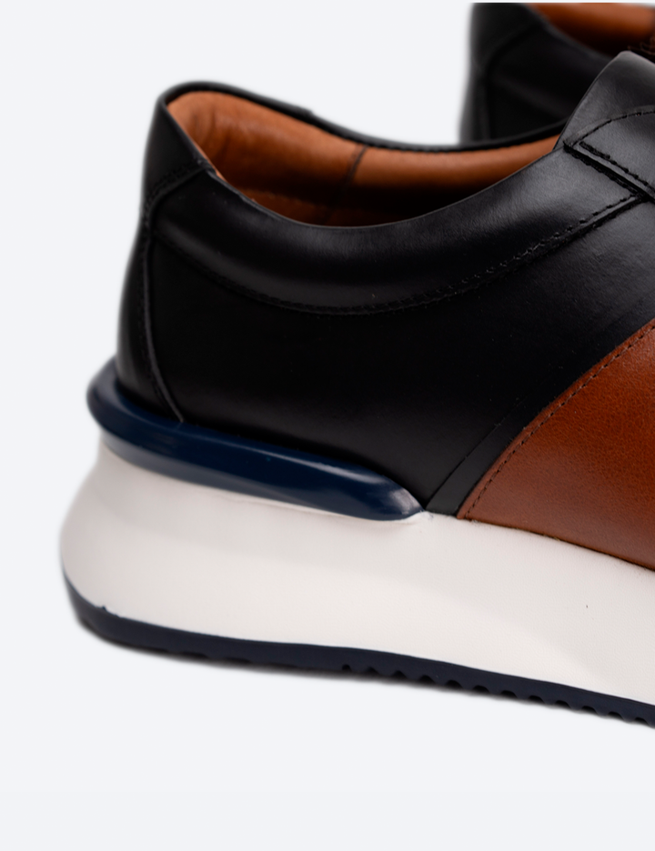SNEAKER ALICANTE NEGRO