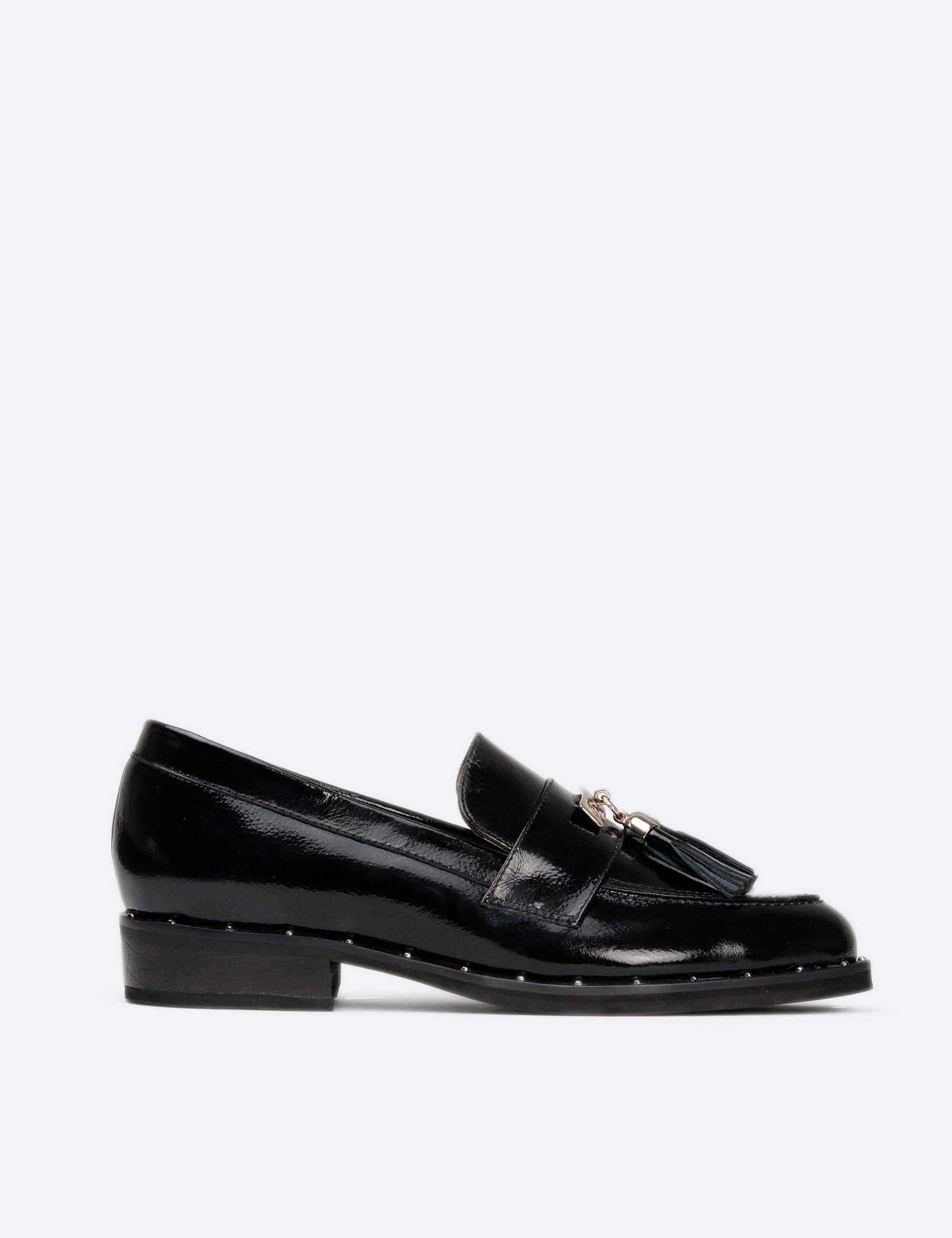MOCASINES DETROIT NEGRO
