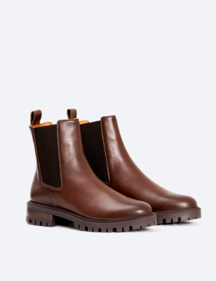 BOTA CHELSEA PORTUGAL MARRÓN