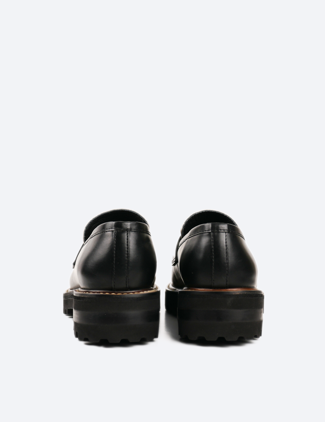 MOCASIN DONATO NEGRO X BEIGE