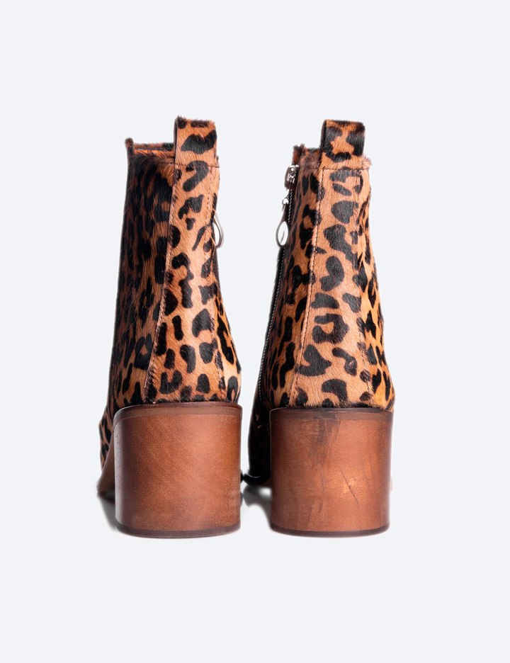 Botín mujer 1925 Animal Print
