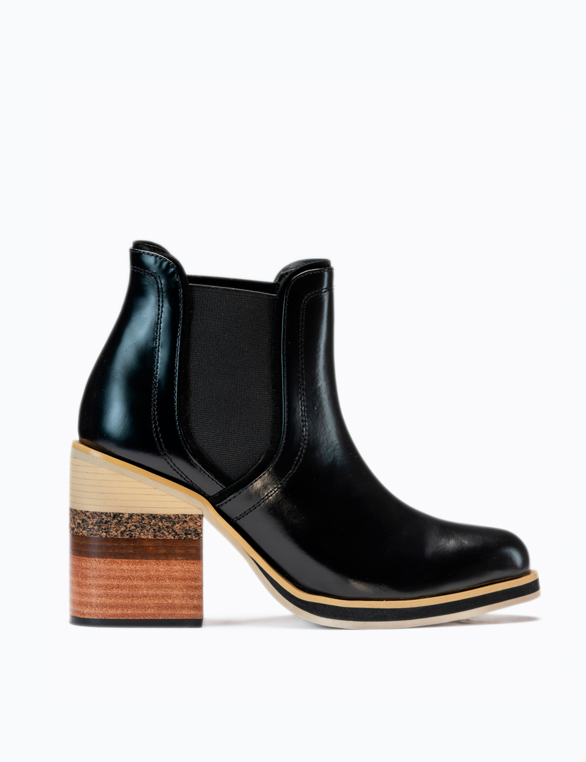BOTINES ROMA NEGRO