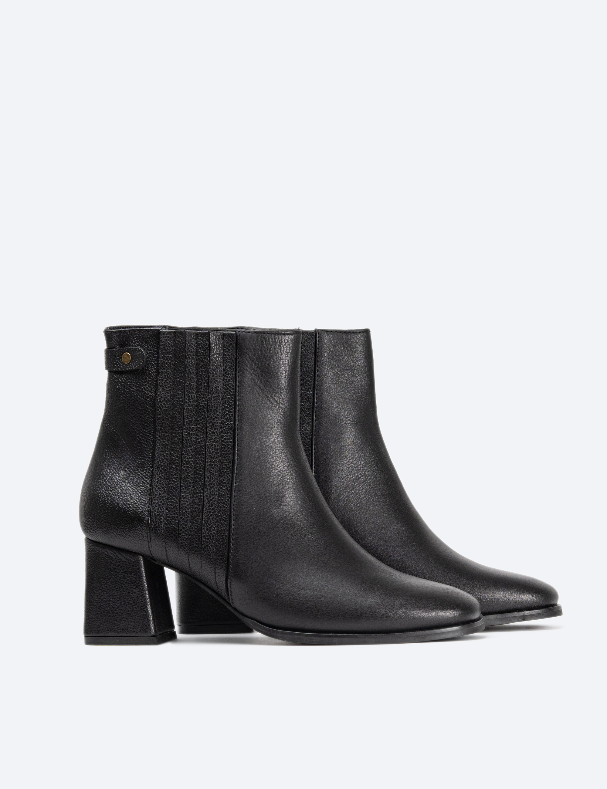 BOTINES OPORTO NEGRO