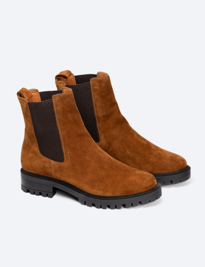 BOTA CHELSEA PORTUGAL CARNAZA COÑAC