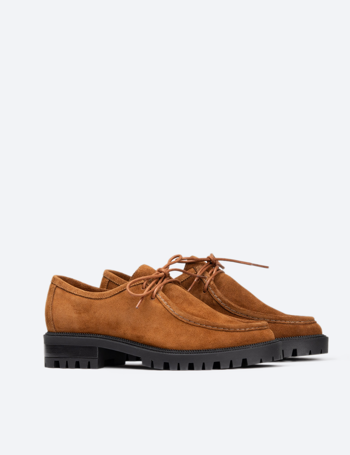 MOCASIN ESPAÑA CARNAZA COÑAC