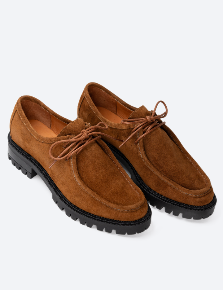 MOCASIN ESPAÑA CARNAZA COÑAC