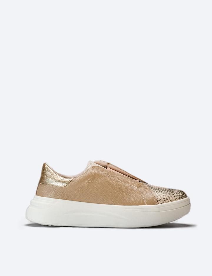 SNEAKER PERÚ TAUPE