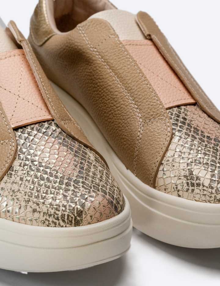 SNEAKER PERÚ TAUPE