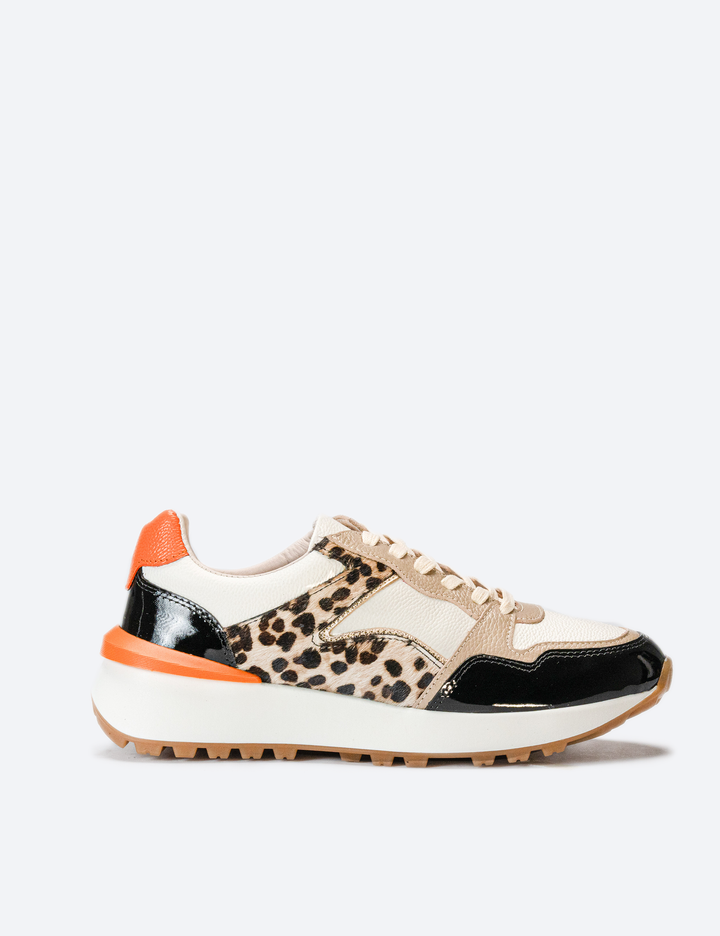 SNEAKER BRASIL ANIMAL PRINT