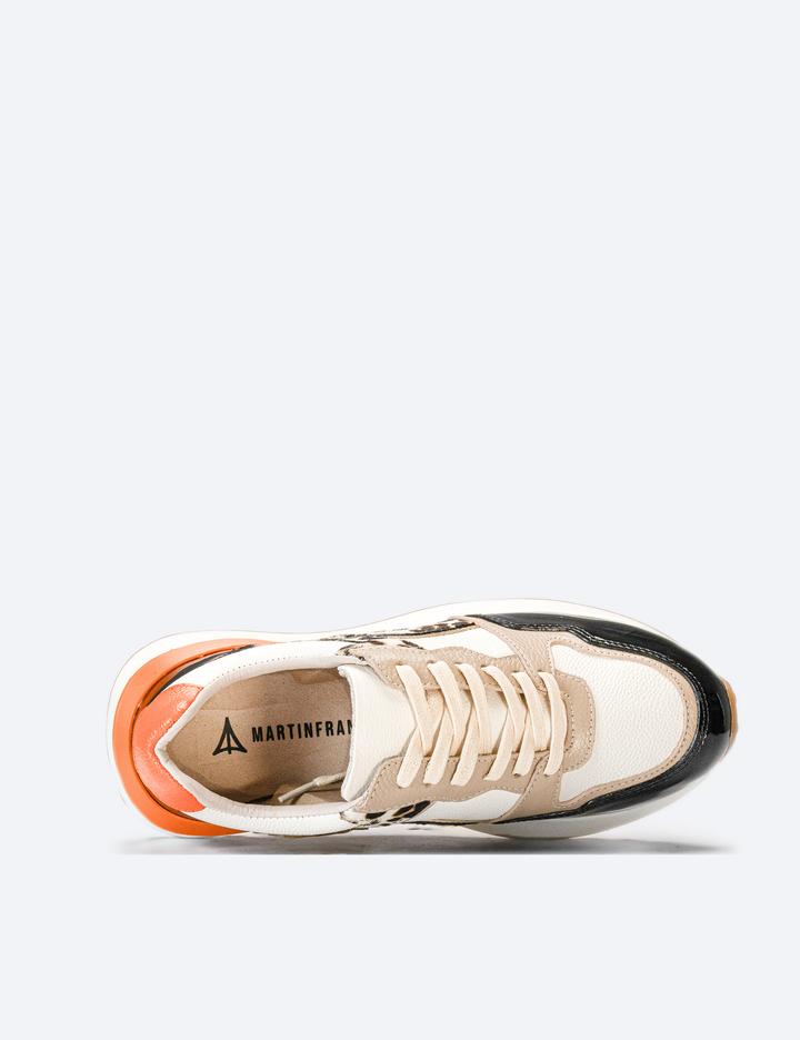 SNEAKER BRASIL ANIMAL PRINT