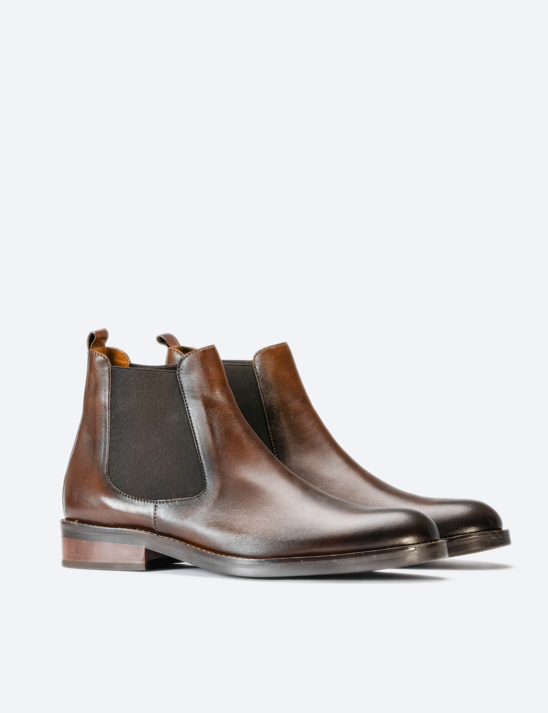 BOTA CHELSEA LONDRES MARRÓN OSCURO