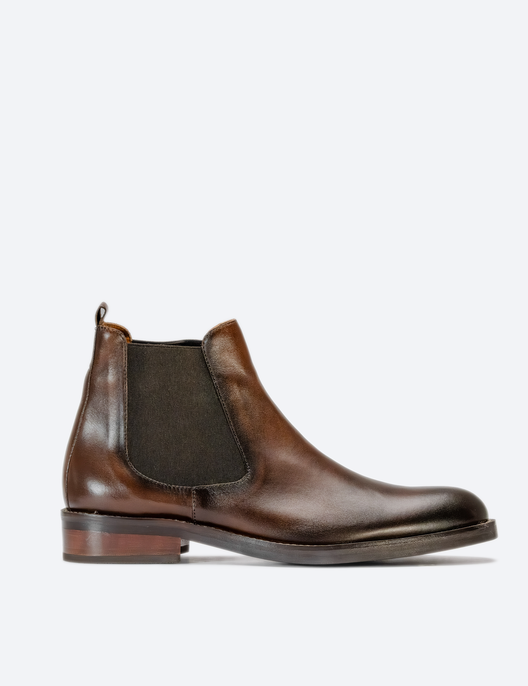 BOTA CHELSEA LONDRES MARRÓN OSCURO