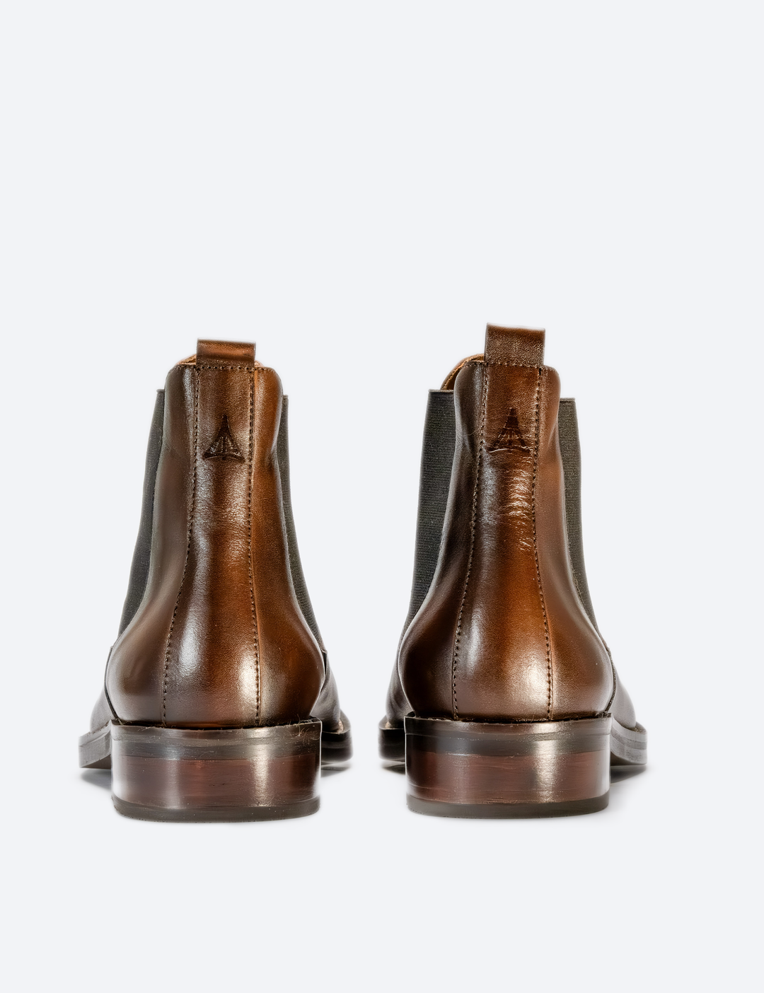 BOTA CHELSEA LONDRES MARRÓN OSCURO