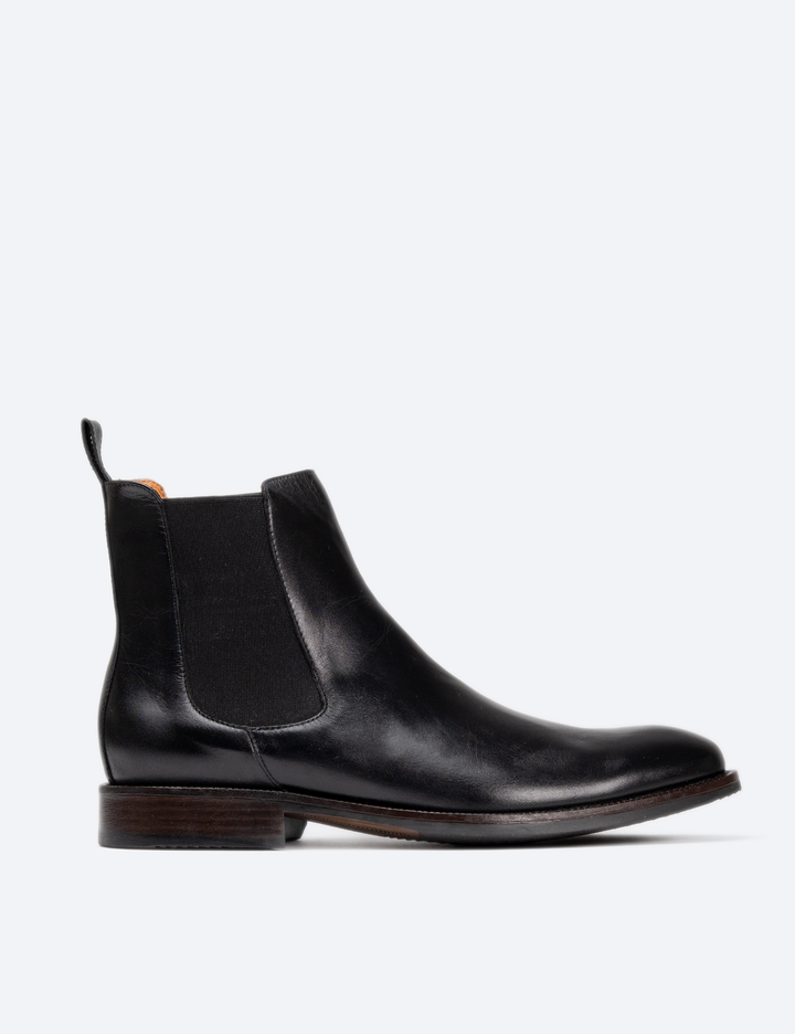 BOTA CHELSEA MAYORCA NEGRA