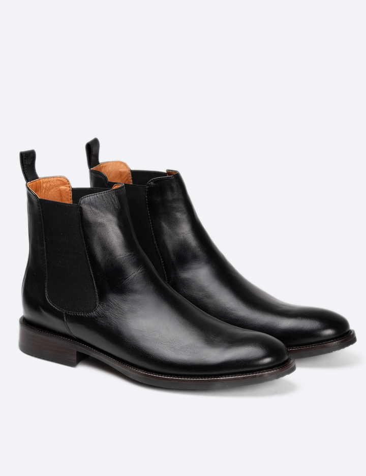BOTA CHELSEA MAYORCA NEGRA