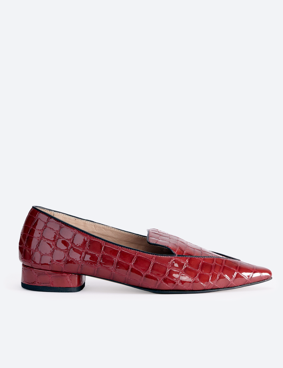 MOCASIN BASILEA ROJO