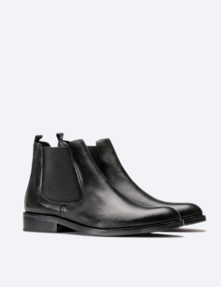 BOTA CHELSEA LONDRES NEGRA
