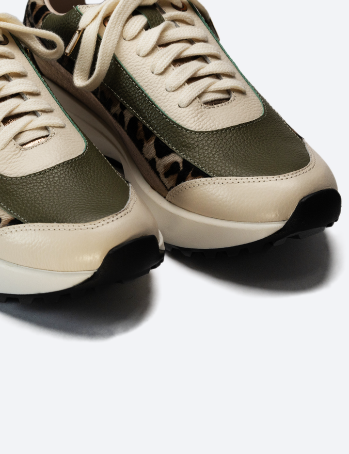 SNEAKER ALBANIA VERDE