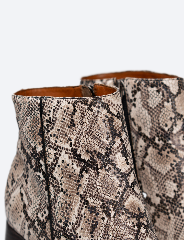 BOTIN MARSELLA PITON BLANCO