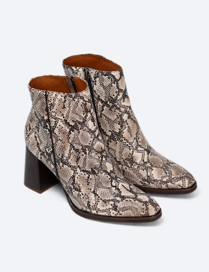 BOTIN MARSELLA PITON BLANCO