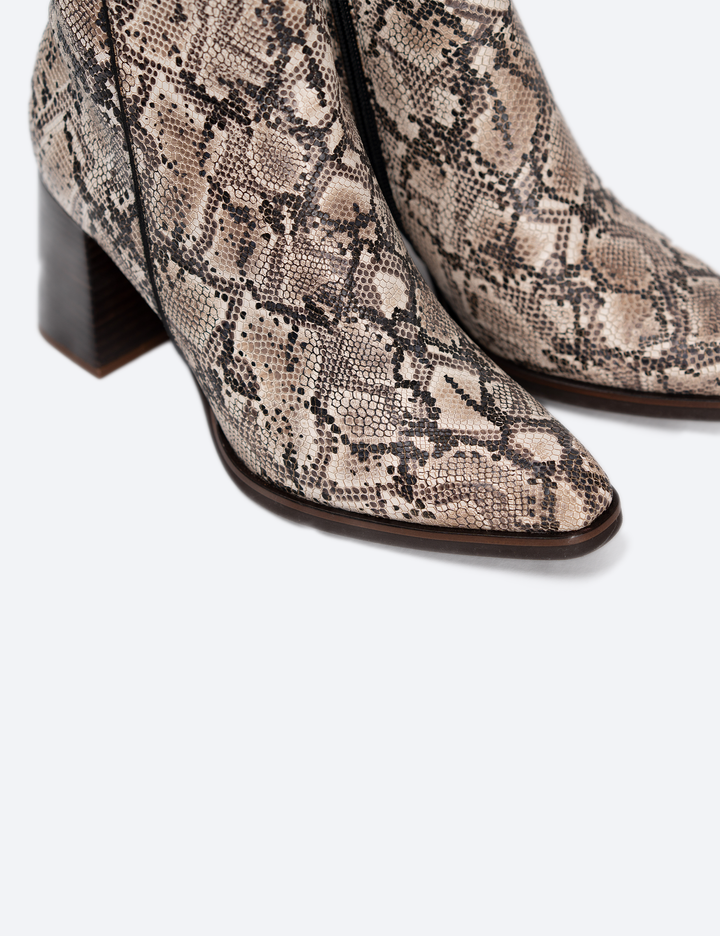 BOTIN MARSELLA PITON BLANCO