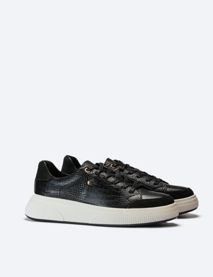 SNEAKER BELGICA  NEGRO