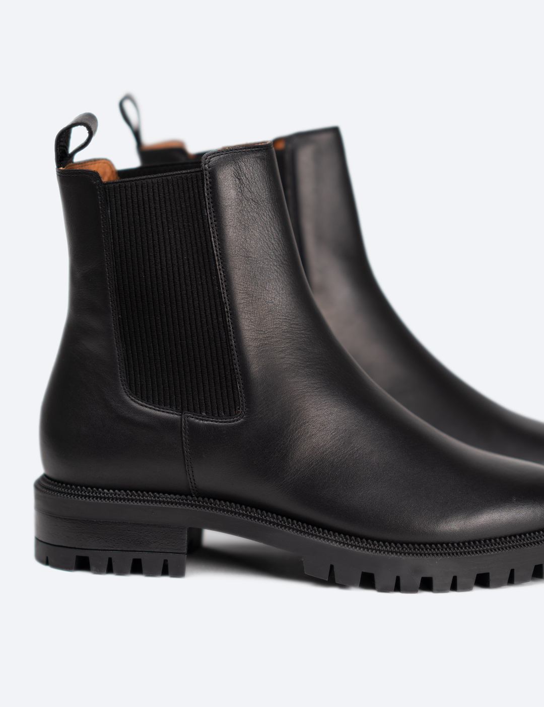 BOTA CHELSEA PORTUGAL NEGRO