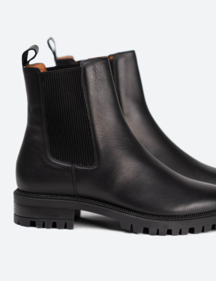 BOTA CHELSEA PORTUGAL NEGRO