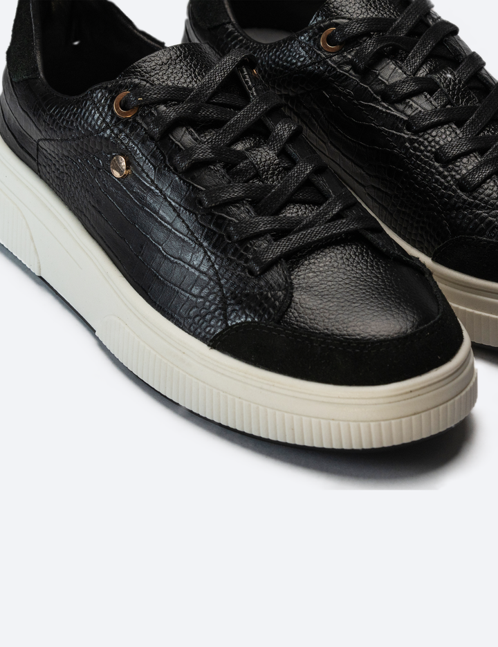 SNEAKER BELGICA  NEGRO