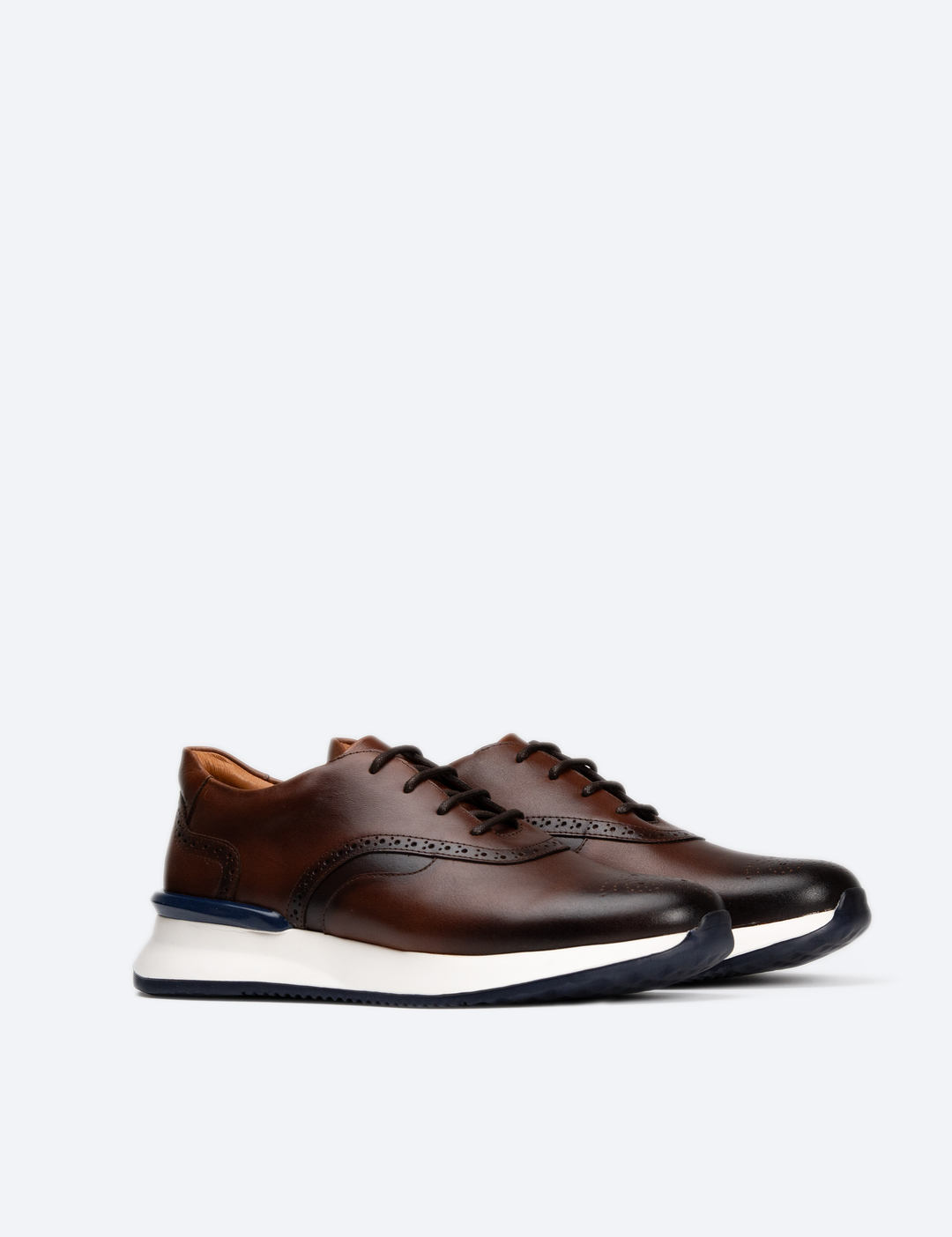 SNEAKER BARCELONA MARRON