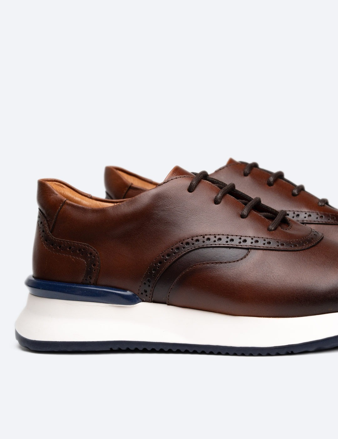SNEAKER BARCELONA MARRON