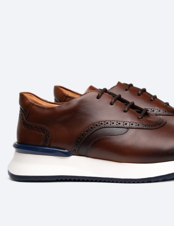 SNEAKER BARCELONA MARRON