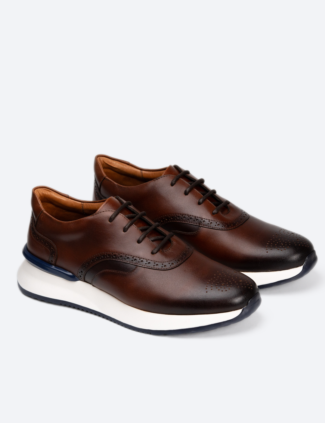 SNEAKER BARCELONA MARRON