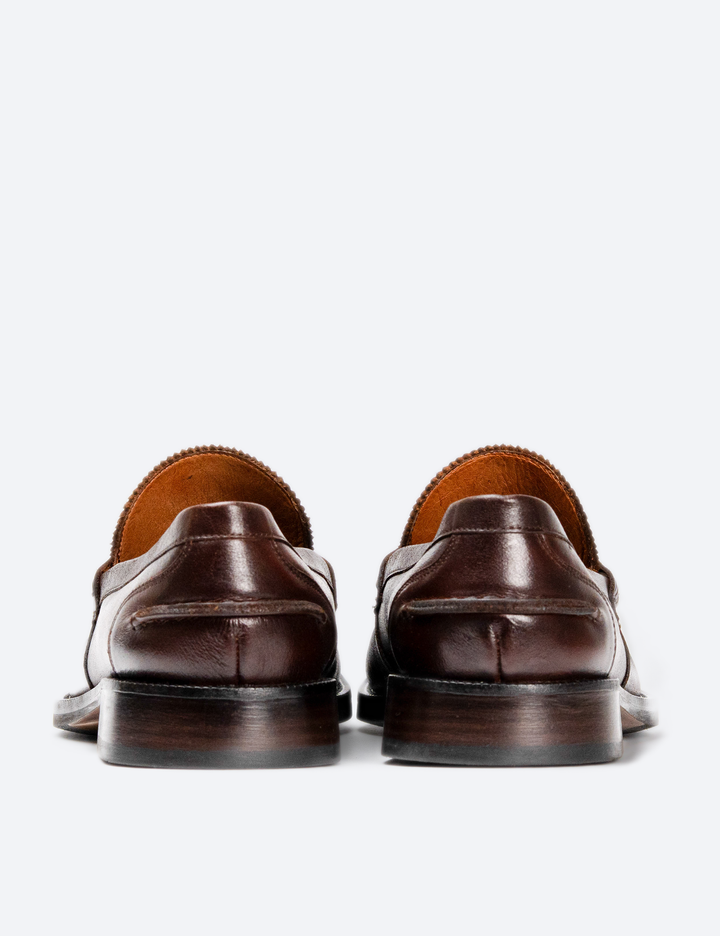 MOCASIN MILAN COÑAC