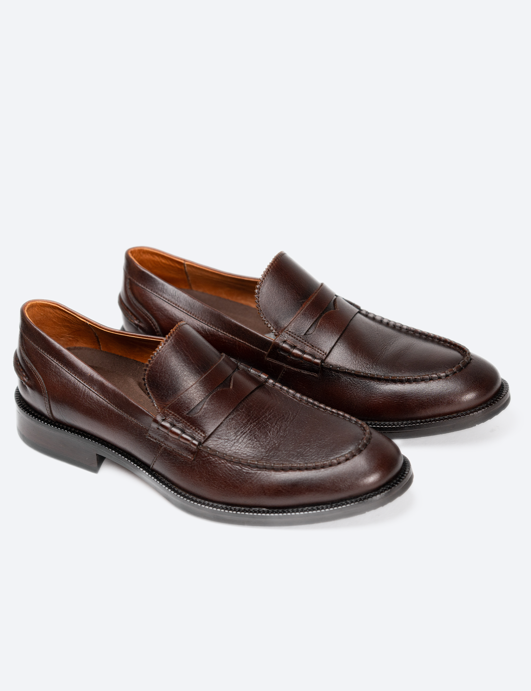 MOCASIN MILAN COÑAC