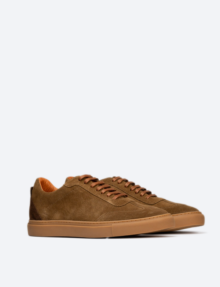SNEAKER ESTOCOLMO TABACO