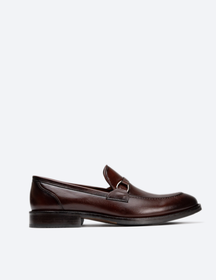 ZAPATO ALMERIA MARRON