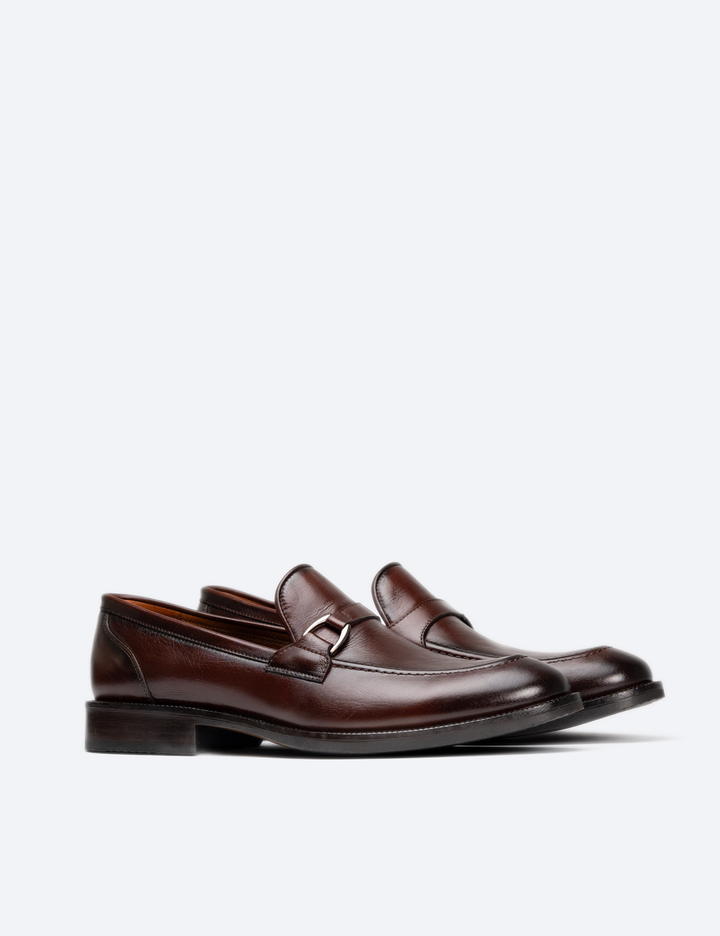 ZAPATO ALMERIA MARRON