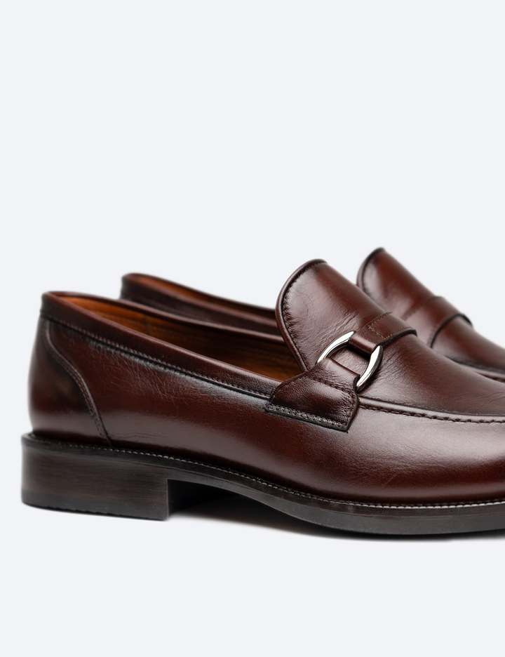 ZAPATO ALMERIA MARRON