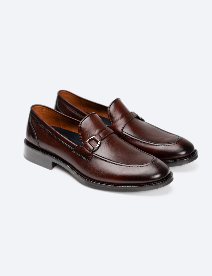 ZAPATO ALMERIA MARRON