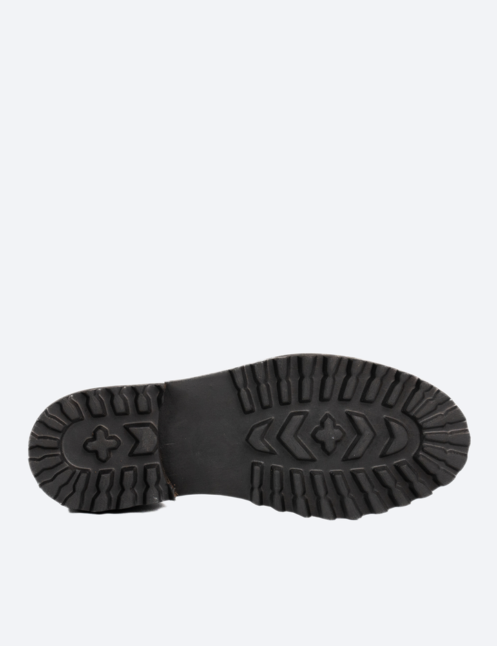 MOCASIN DONATO NEGRO X ANIMAL PRINT